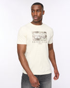 Duck and Cover Mens Chamche T-Shirt  Off White
