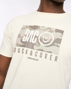 Duck and Cover Mens Chamche T-Shirt  Off White