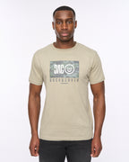 Duck and Cover Mens Chamche T-Shirt  Sage