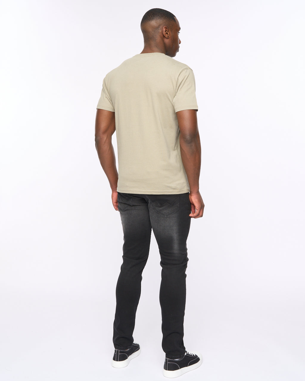 Duck and Cover Mens Chamche T-Shirt  Sage