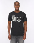 Duck and Cover Mens Dacstee T-Shirt (Black)