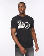 Duck and Cover Mens Dacstee T-Shirt (Black)