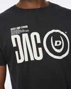 Duck and Cover Mens Dacstee T-Shirt (Black)