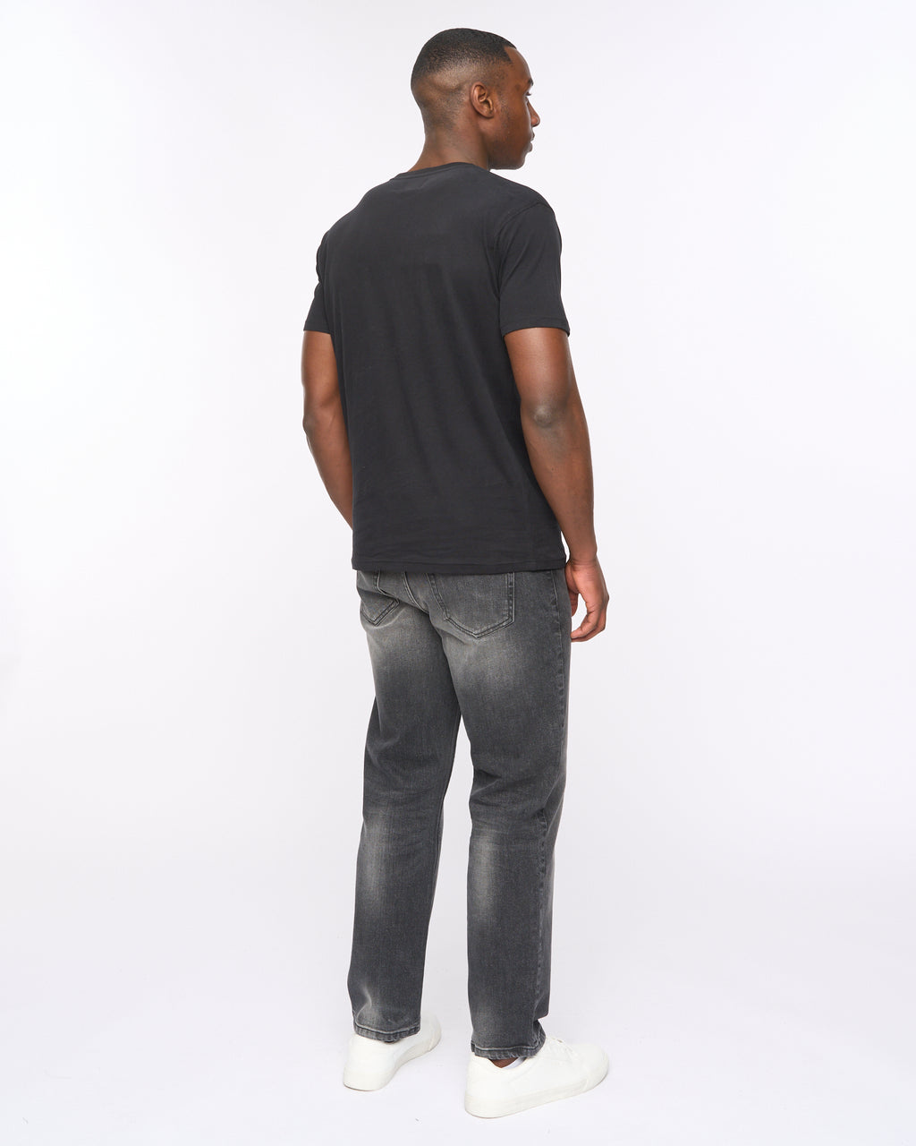 Duck and Cover Mens Dacstee T-Shirt (Black)