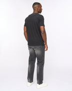 Duck and Cover Mens Dacstee T-Shirt (Black)
