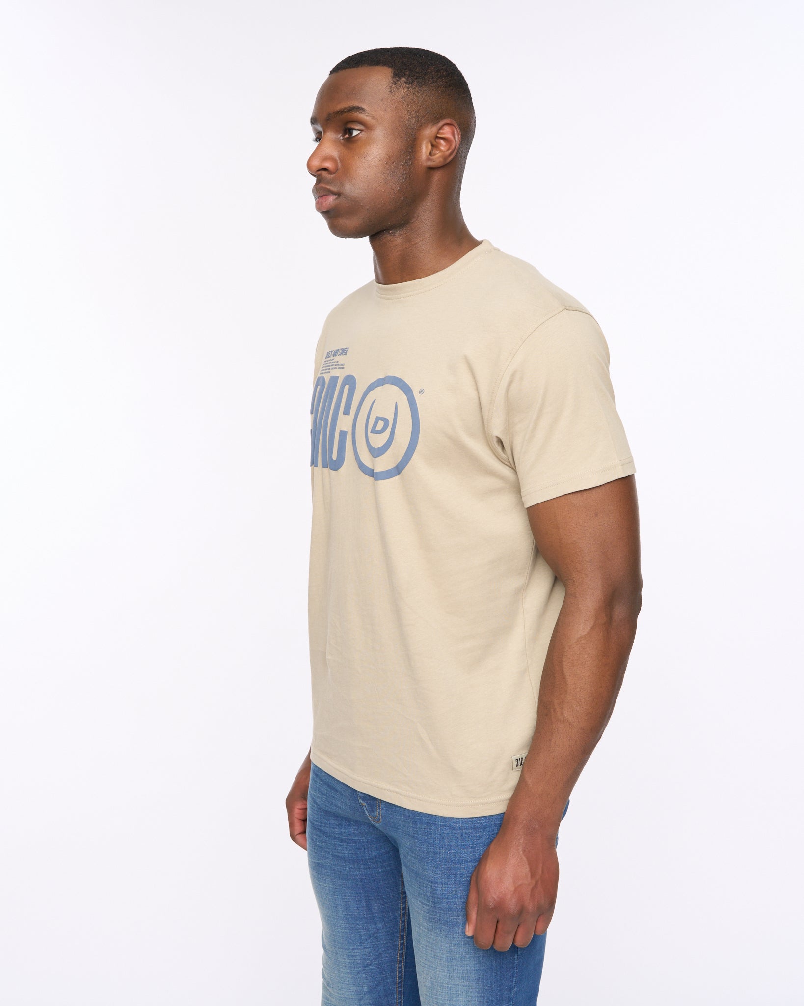 Duck and Cover Dacstee T-Shirt (Light Sage)