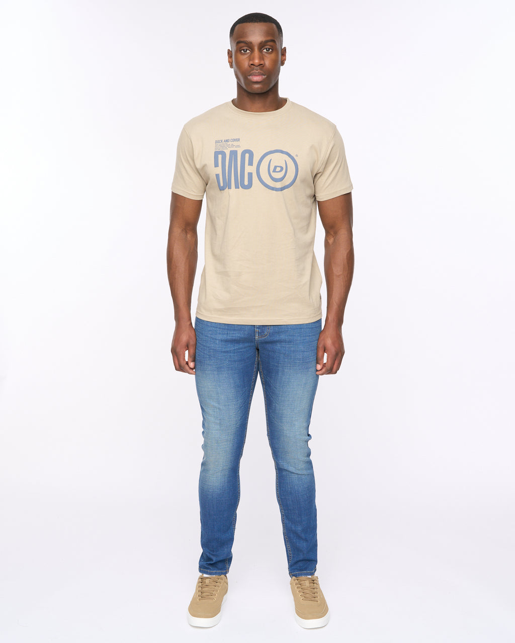 Duck and Cover Dacstee T-Shirt (Light Sage)