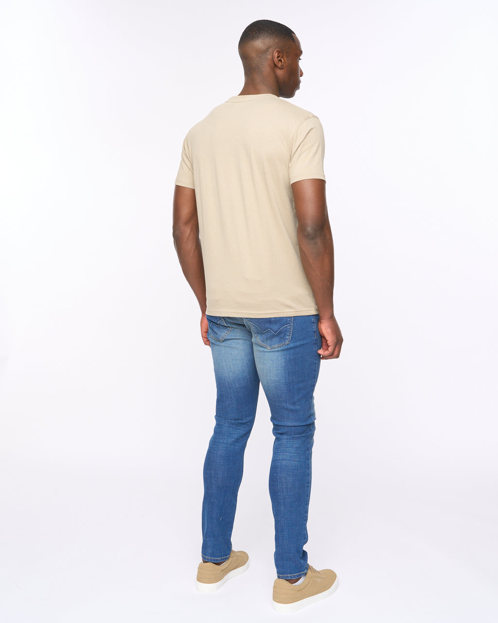 Duck and Cover Dacstee T-Shirt (Light Sage)