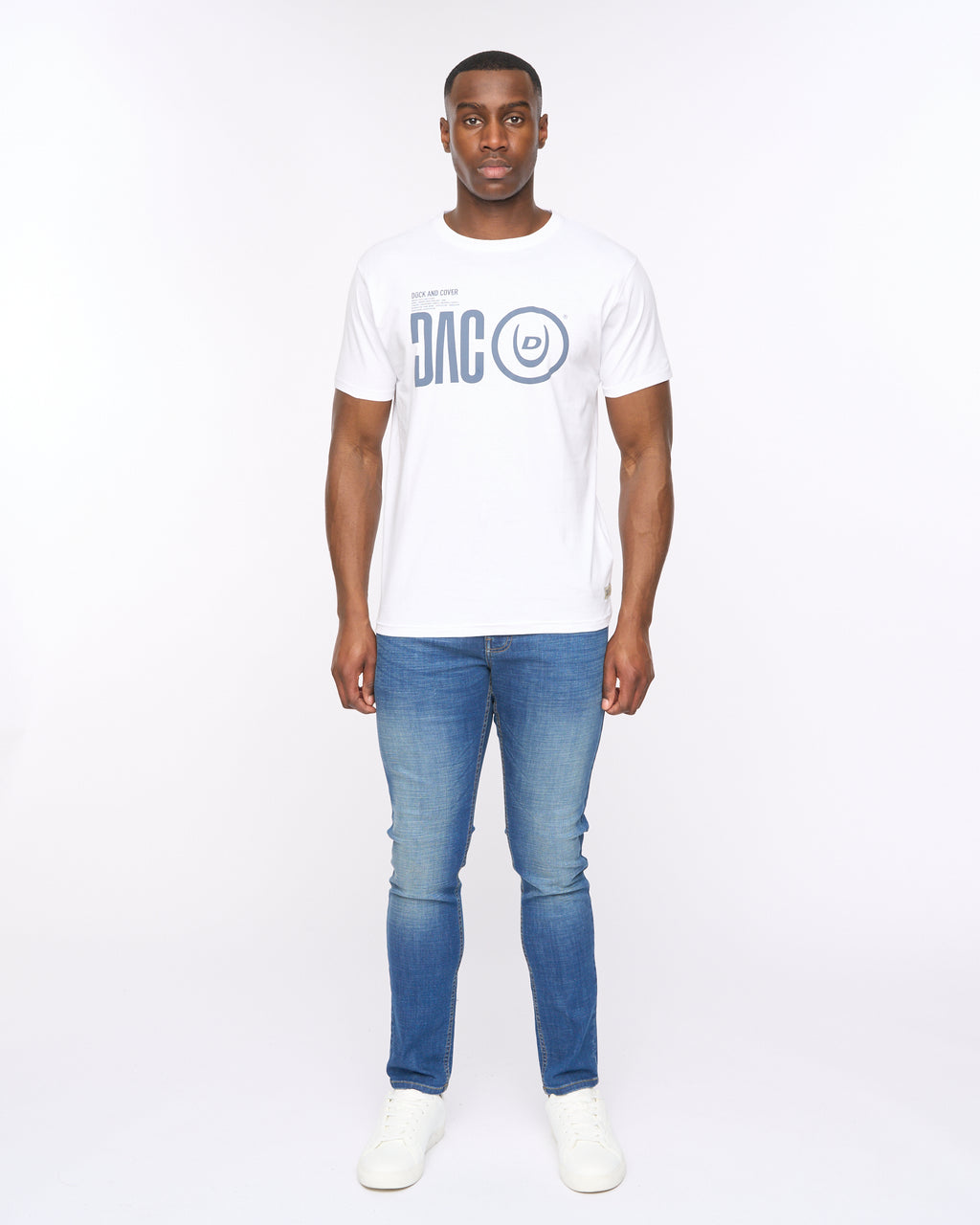 Duck and Cover Dacstee T-Shirt (White)