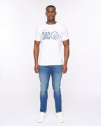 Duck and Cover Dacstee T-Shirt (White)