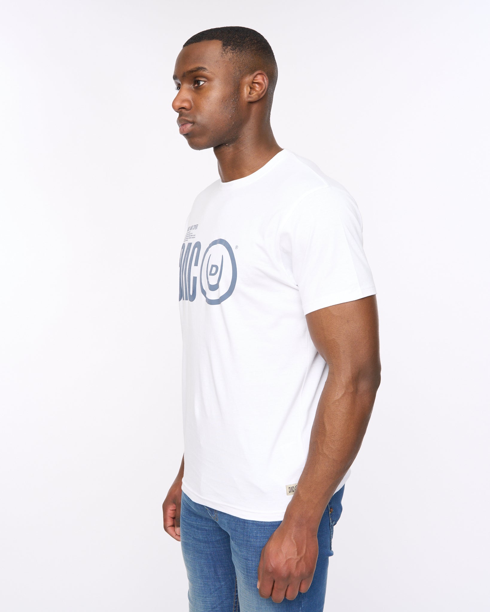 Duck and Cover Dacstee T-Shirt (White)