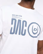 Duck and Cover Dacstee T-Shirt (White)