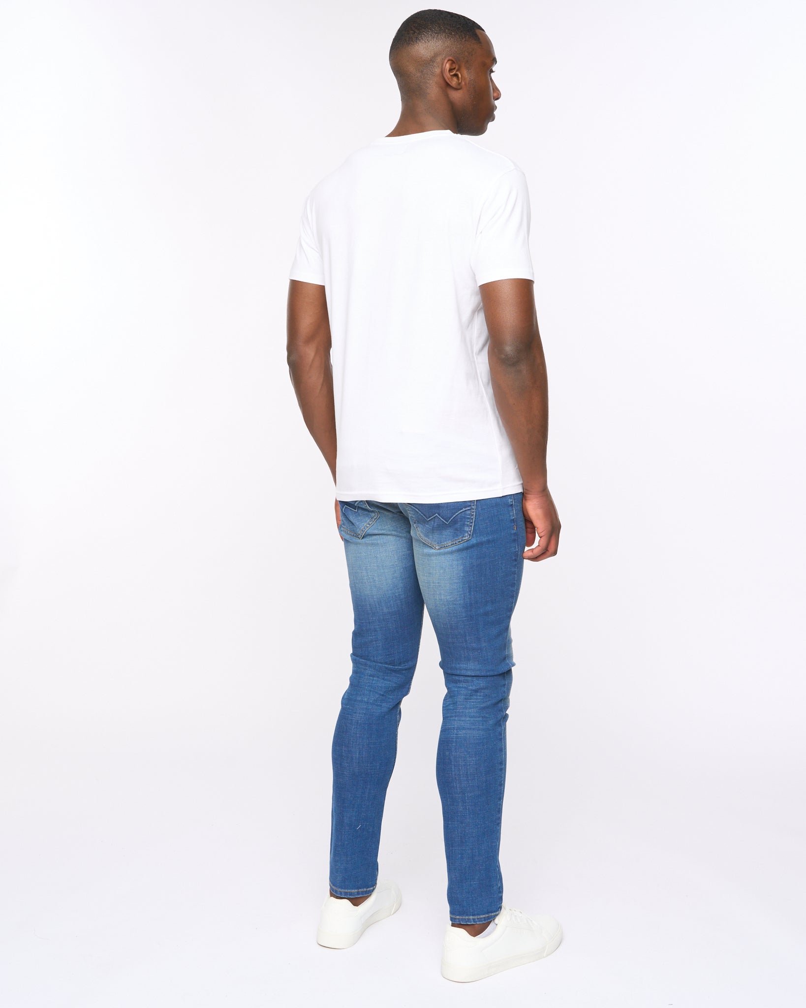 Duck and Cover Dacstee T-Shirt (White)