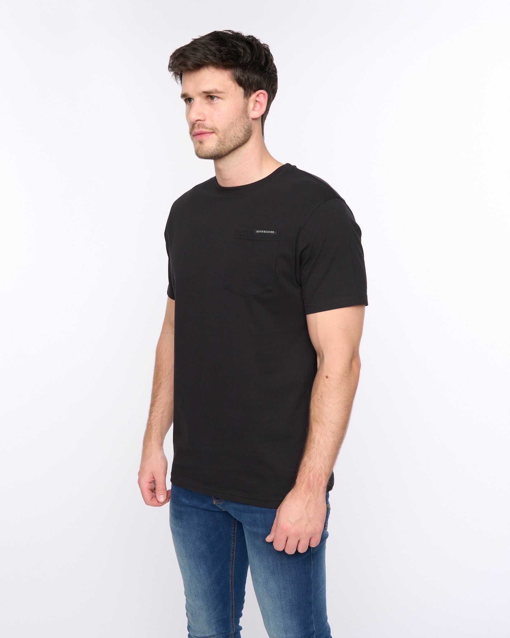 Treymere T-Shirt Black