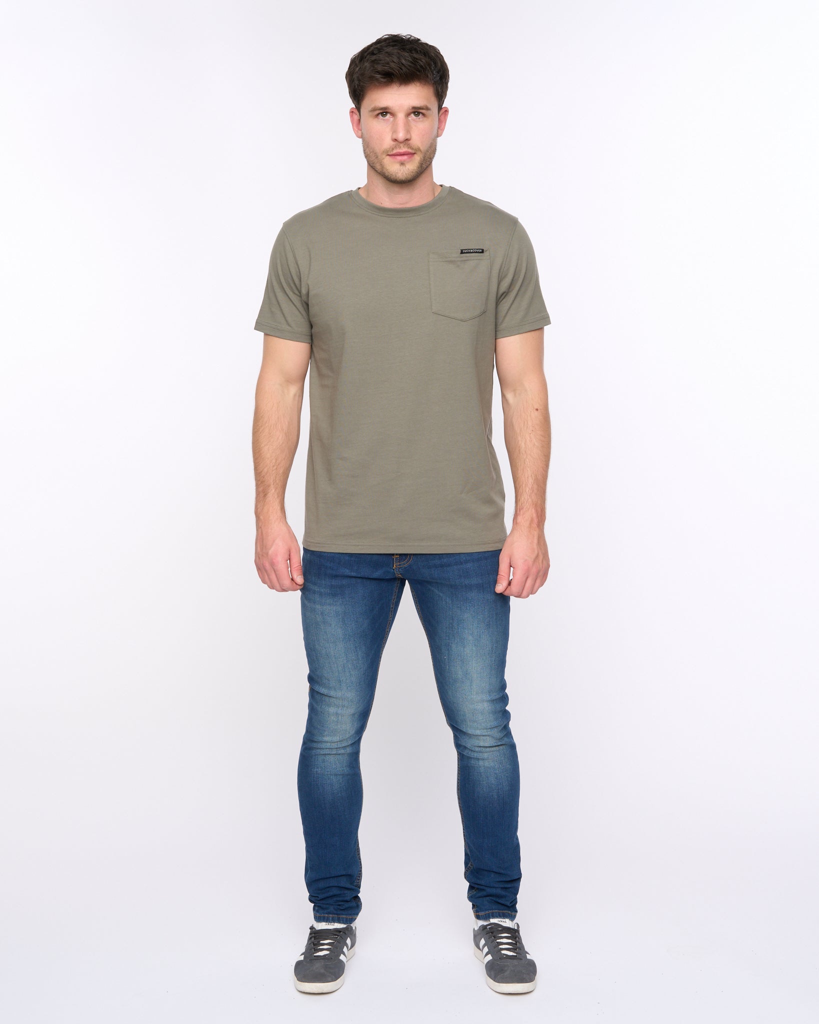 Treymere T-Shirt Green Slate
