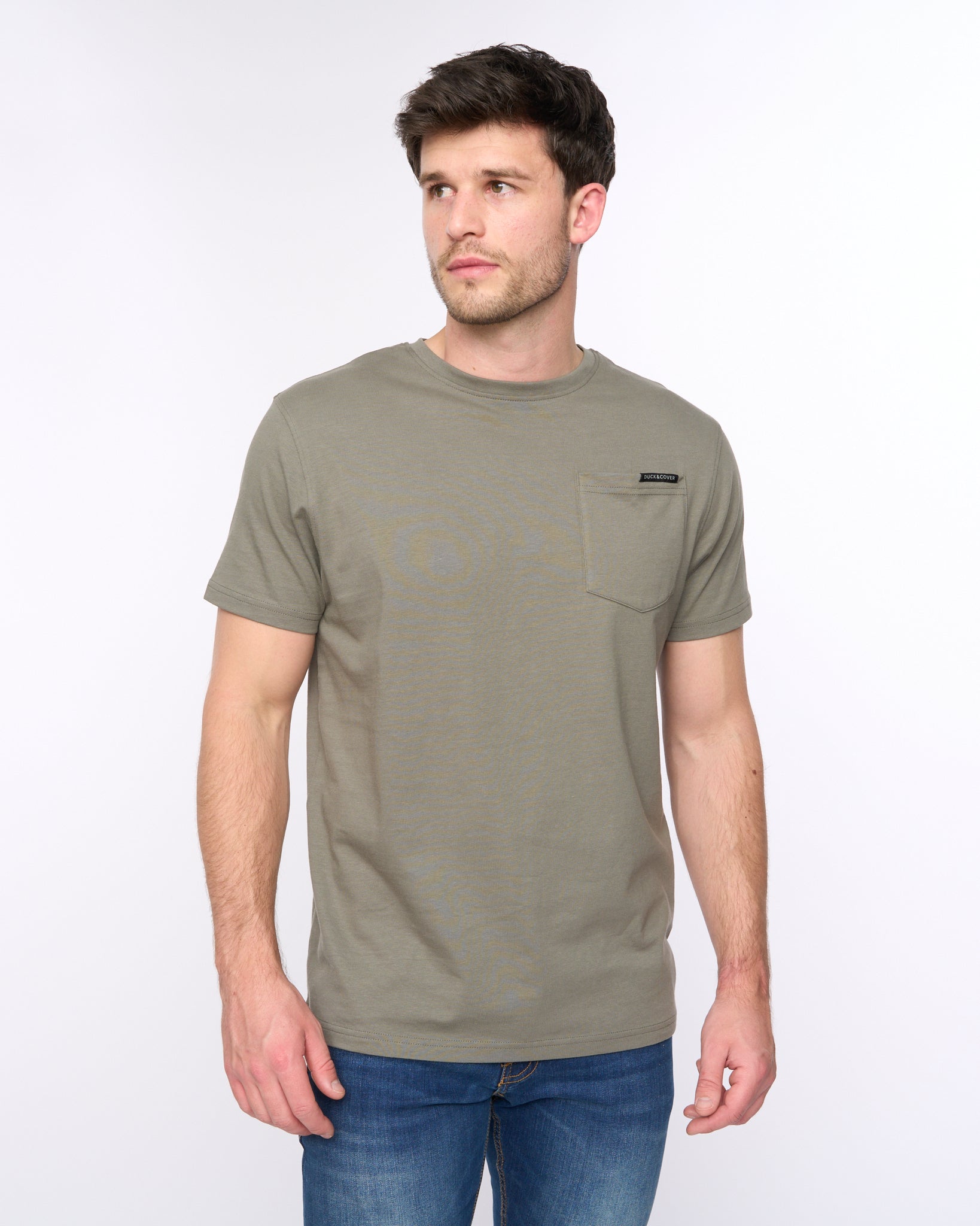 Treymere T-Shirt Green Slate