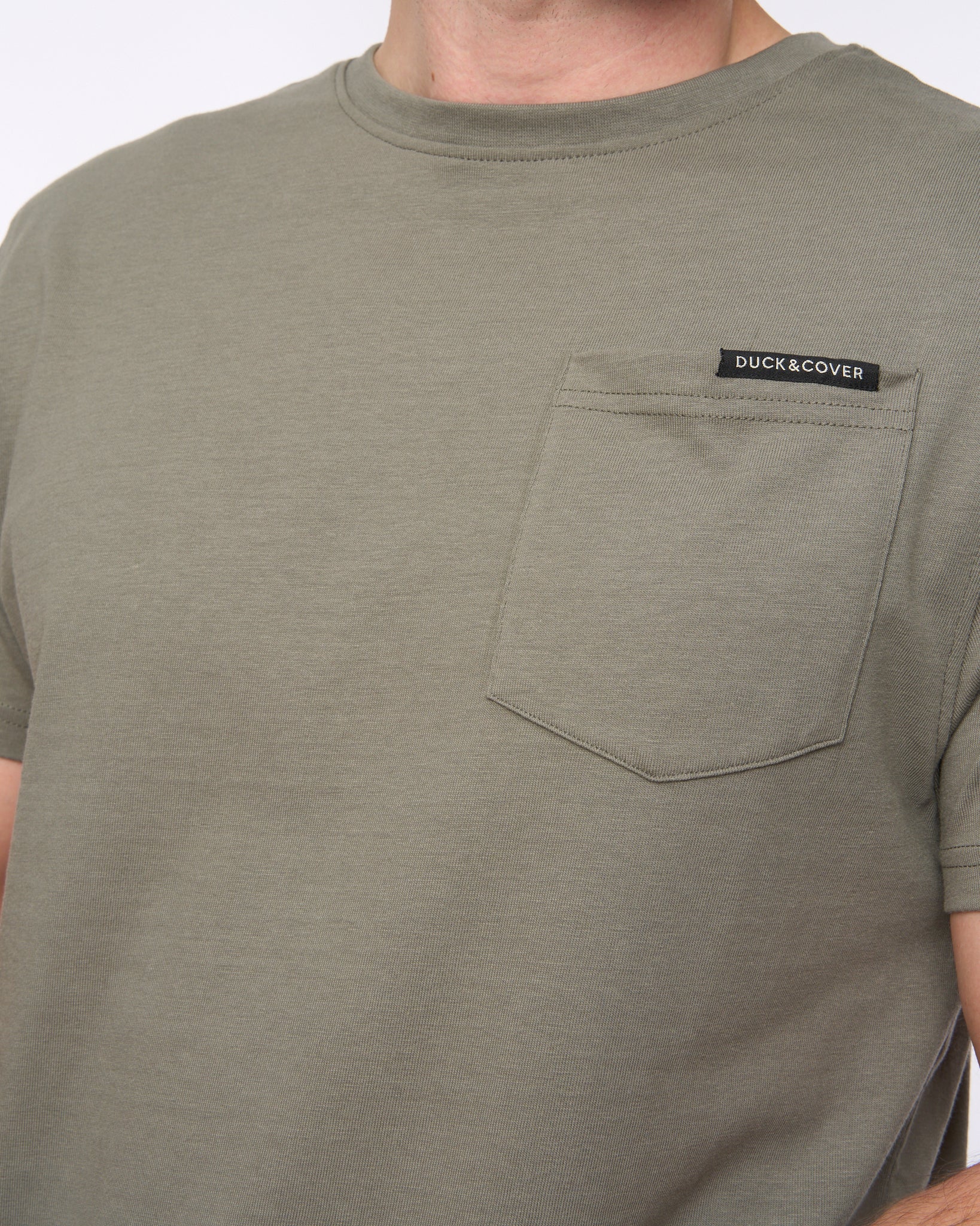 Treymere T-Shirt Green Slate