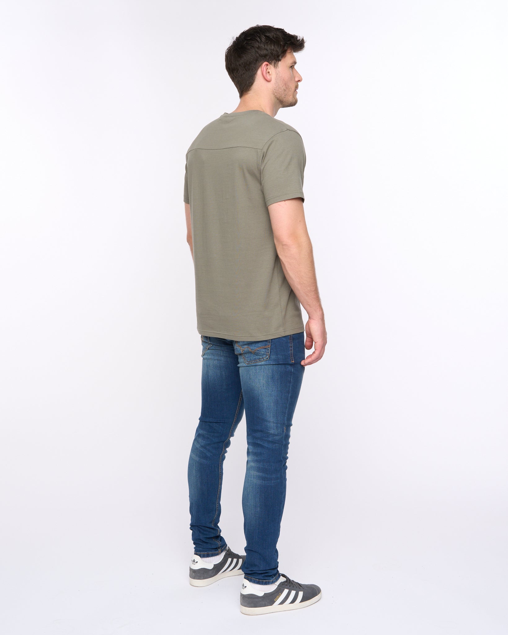 Treymere T-Shirt Green Slate