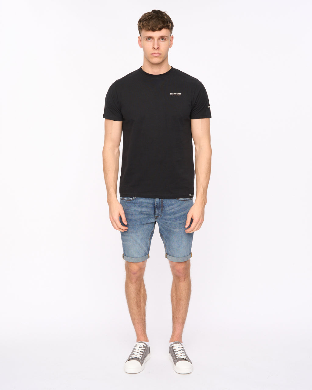 Duck & cover Landway T-Shirt Black