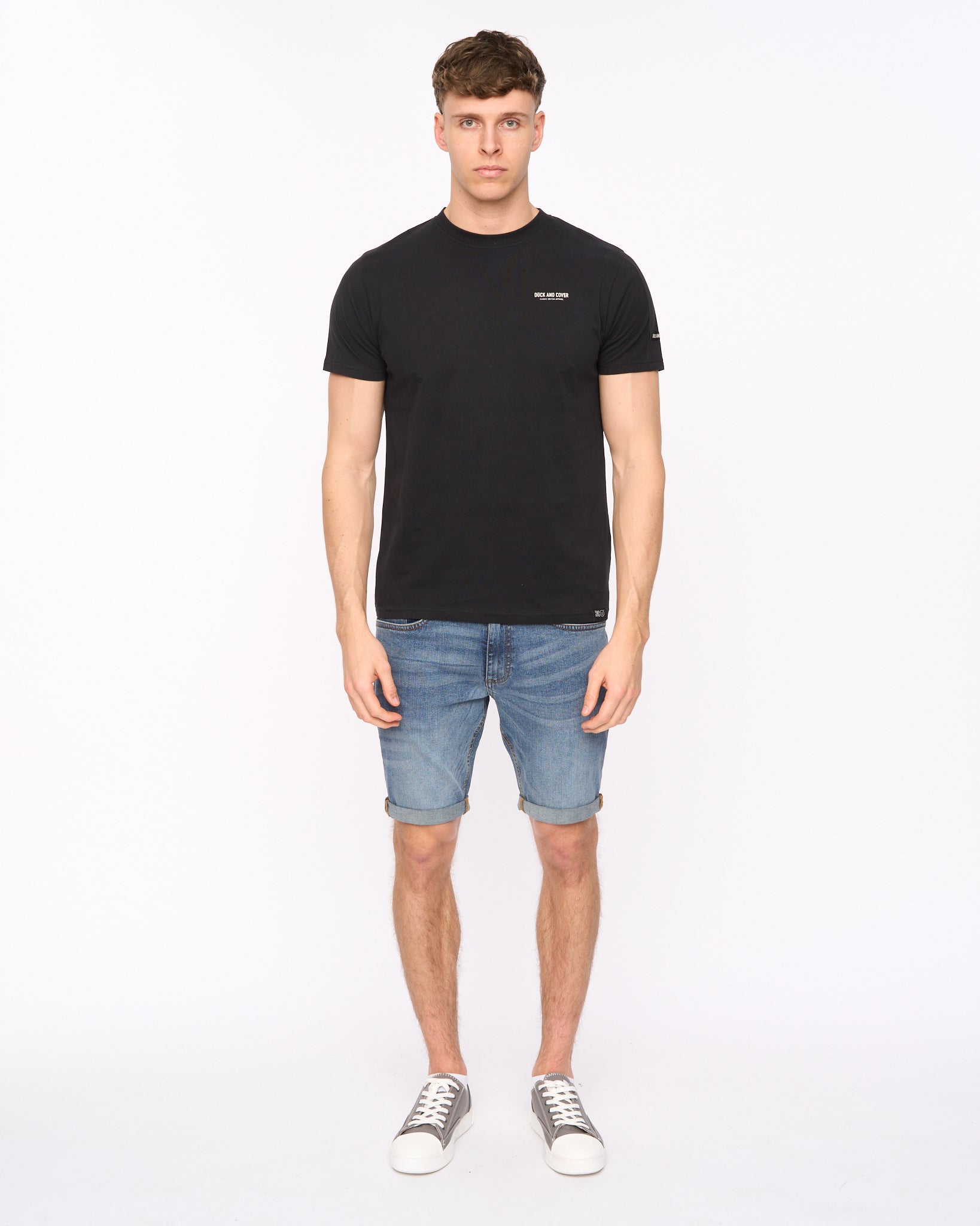 Duck & cover Landway T-Shirt Black