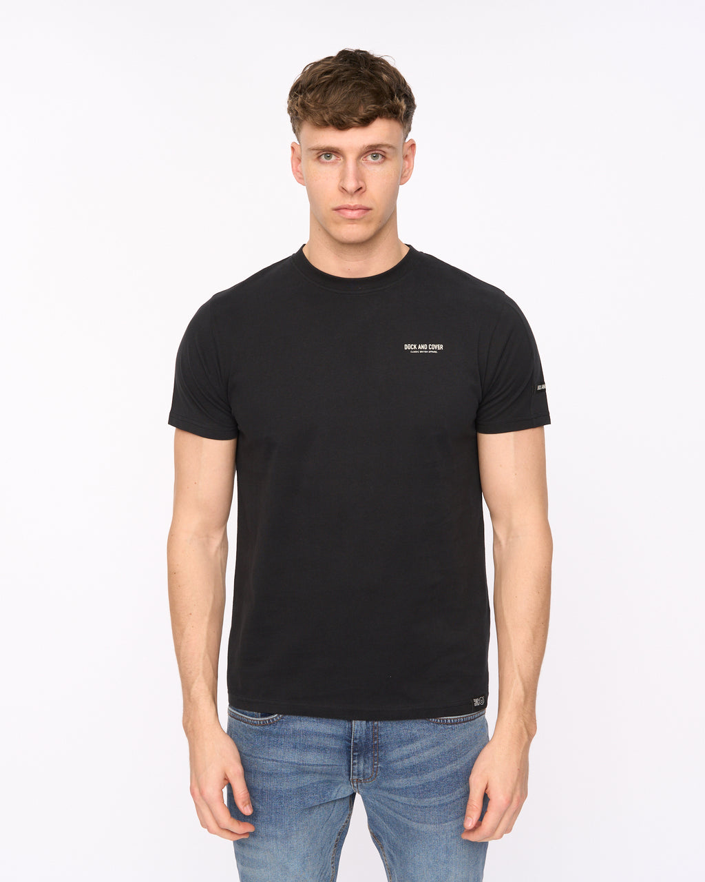 Duck & cover Landway T-Shirt Black