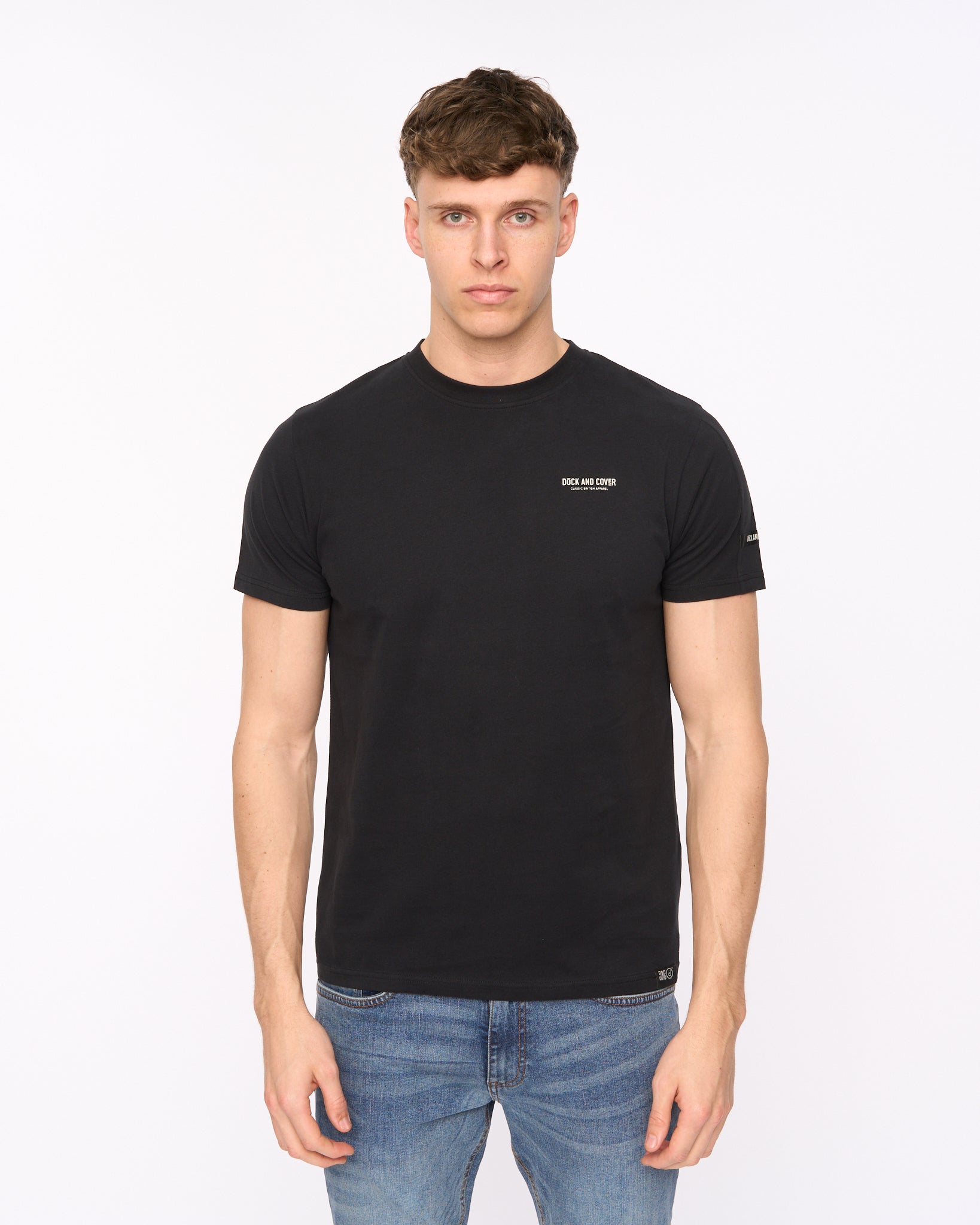 Duck & cover Landway T-Shirt Black
