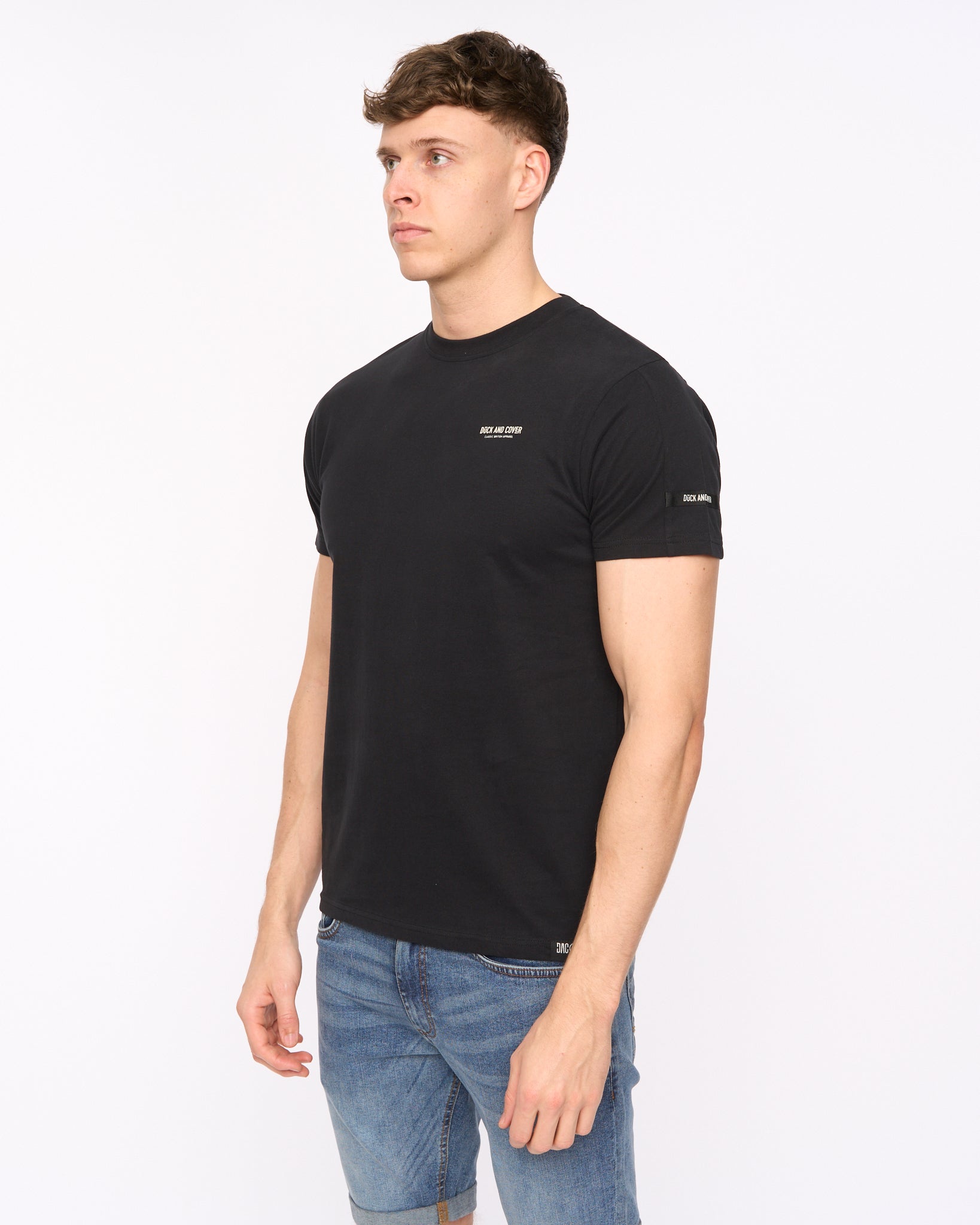 Duck & cover Landway T-Shirt Black