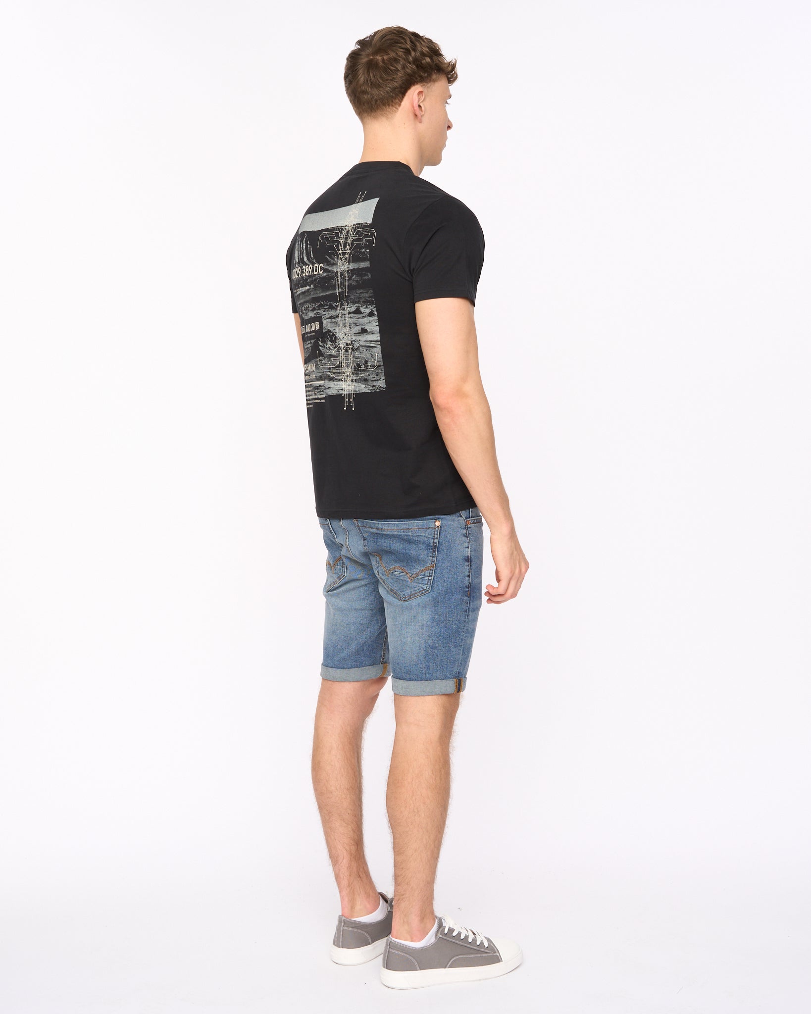 Duck & cover Landway T-Shirt Black