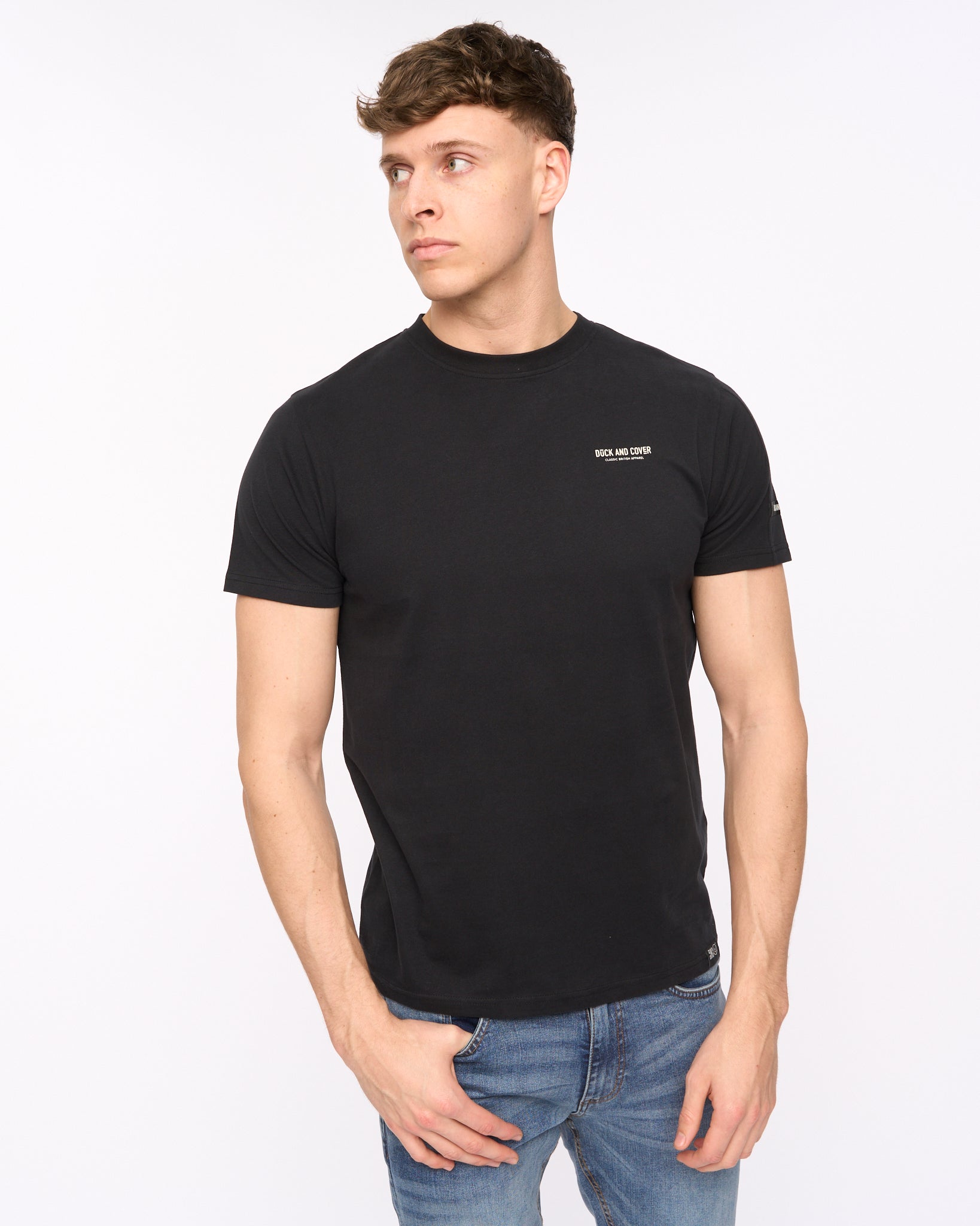 Duck & cover Landway T-Shirt Black