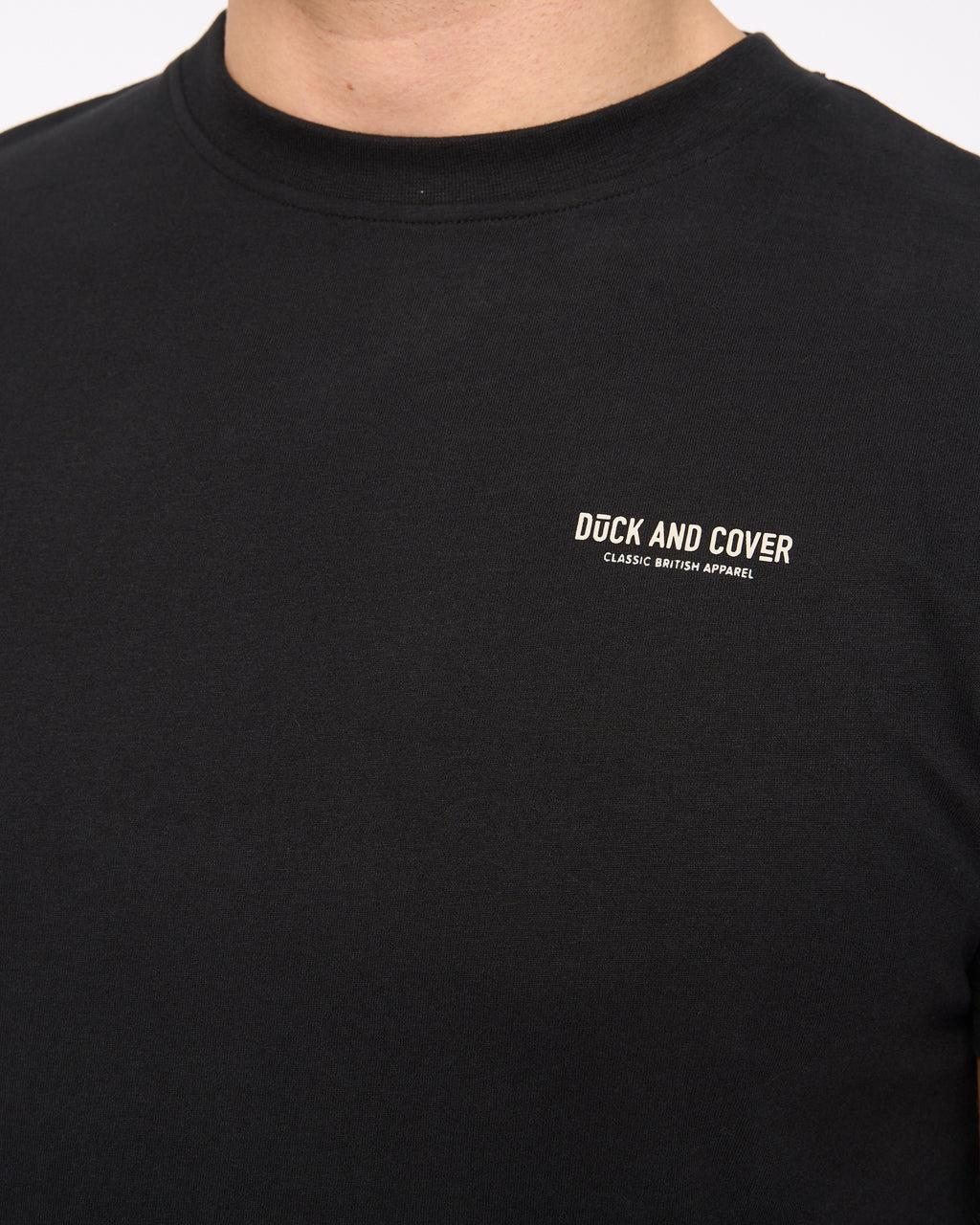 Duck & cover Landway T-Shirt Black