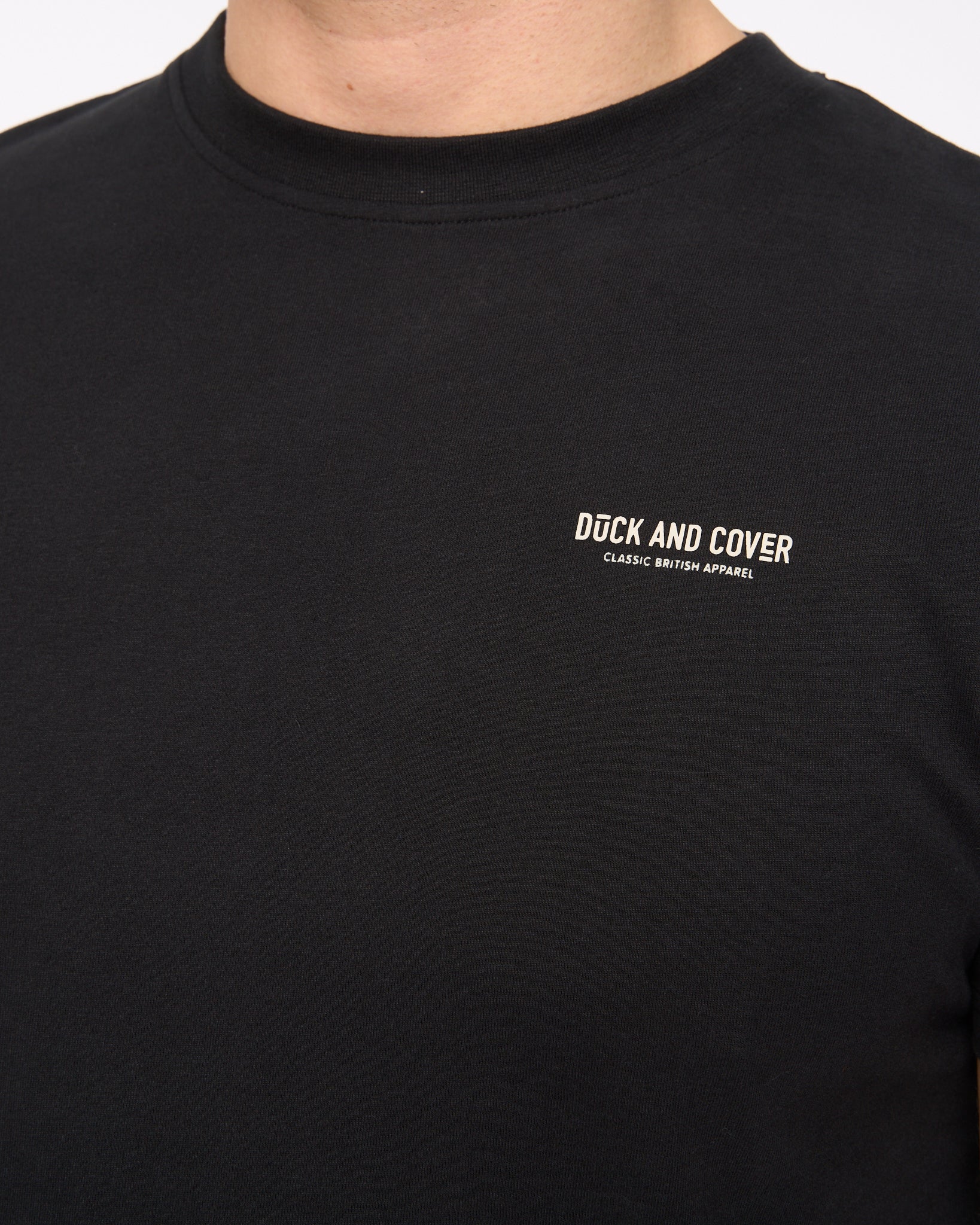 Duck & cover Landway T-Shirt Black