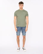 Duck & Cover Landway T-Shirt Olive