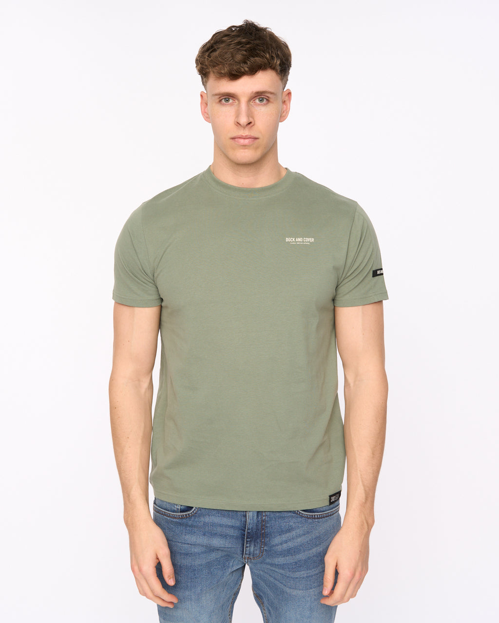 Duck & Cover Landway T-Shirt Olive