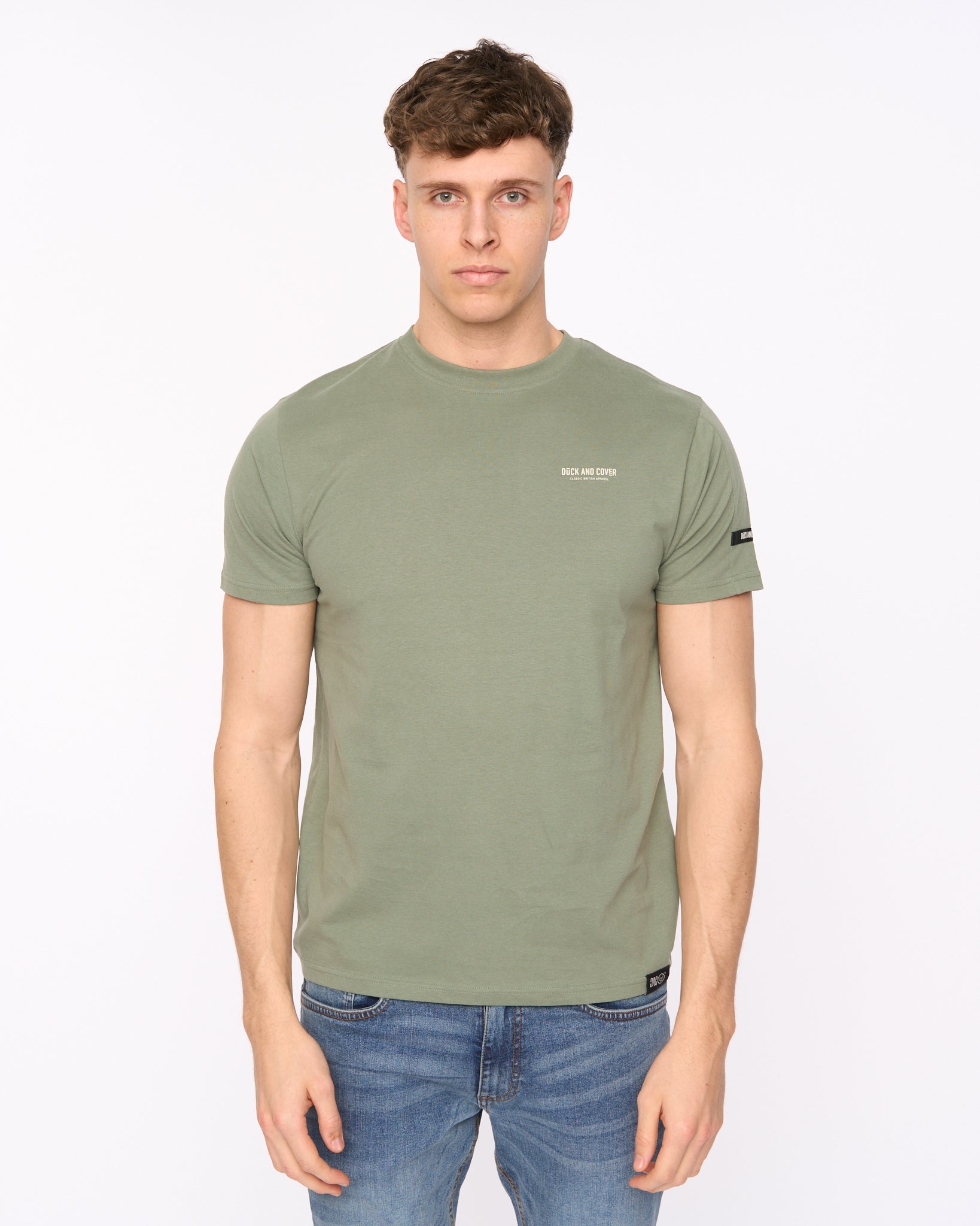 Duck & Cover Landway T-Shirt Olive