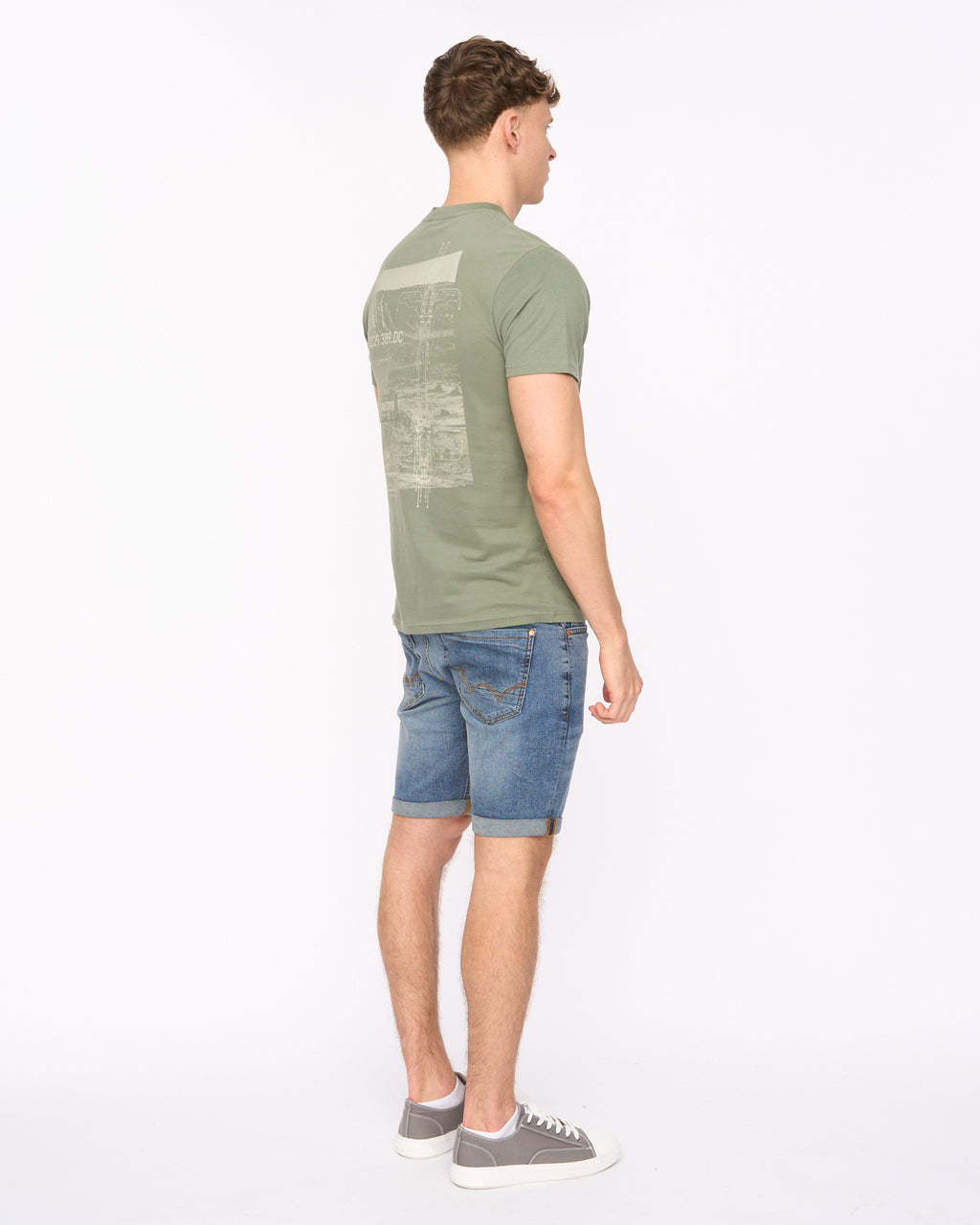 Duck & Cover Landway T-Shirt Olive