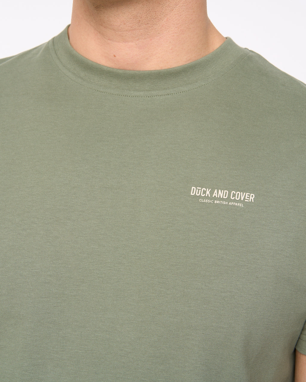 Duck & Cover Landway T-Shirt Olive