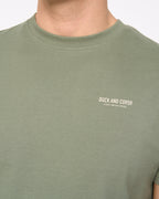 Duck & Cover Landway T-Shirt Olive