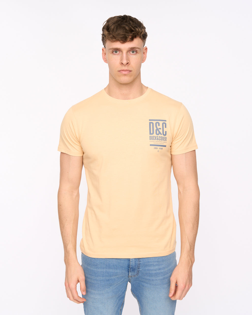 Haltecks T-Shirt yellow