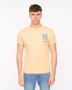 Haltecks T-Shirt yellow