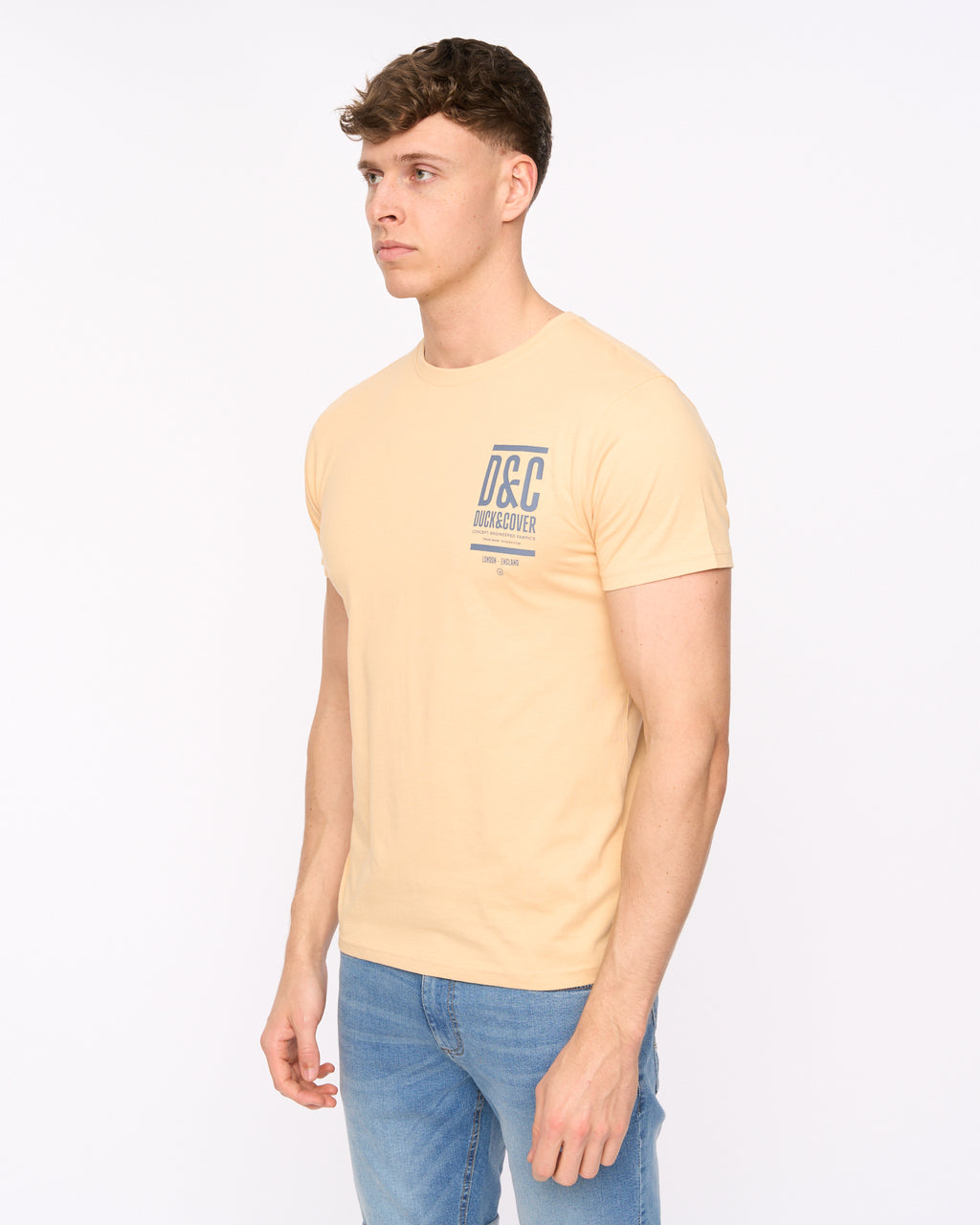 Haltecks T-Shirt yellow