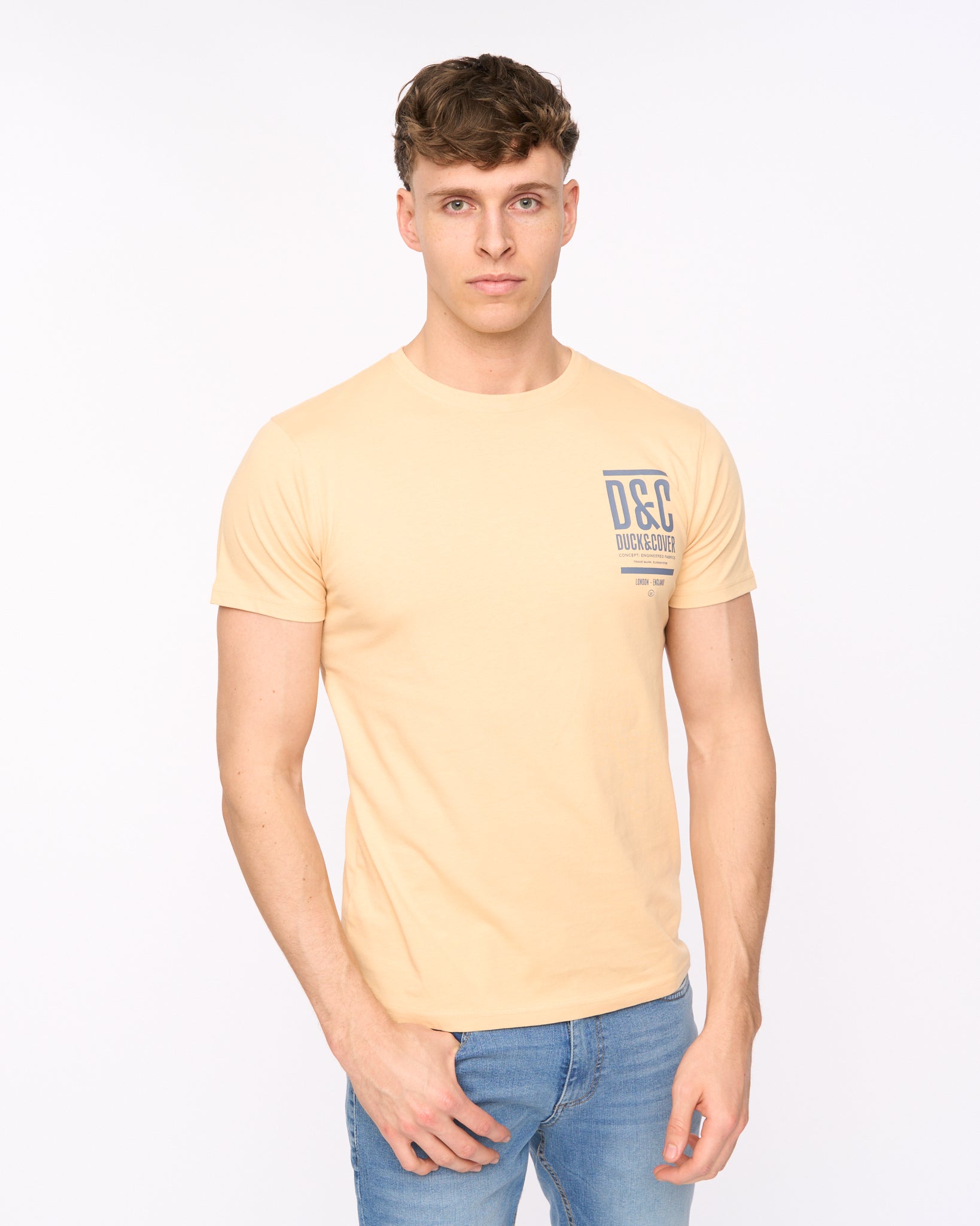 Haltecks T-Shirt yellow