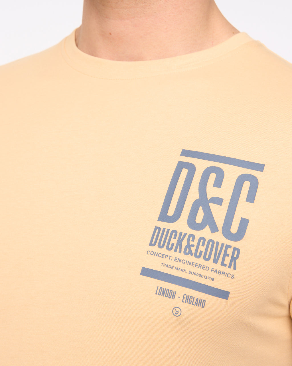 Haltecks T-Shirt yellow
