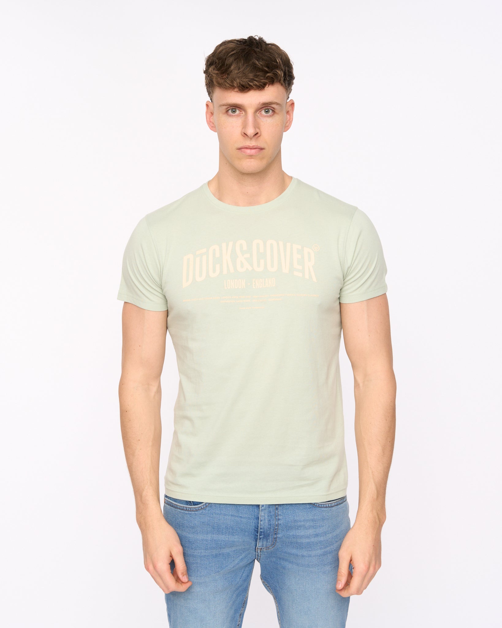 Haltecks T-Shirt Mint Green