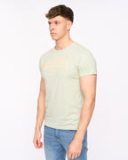 Haltecks T-Shirt Mint Green