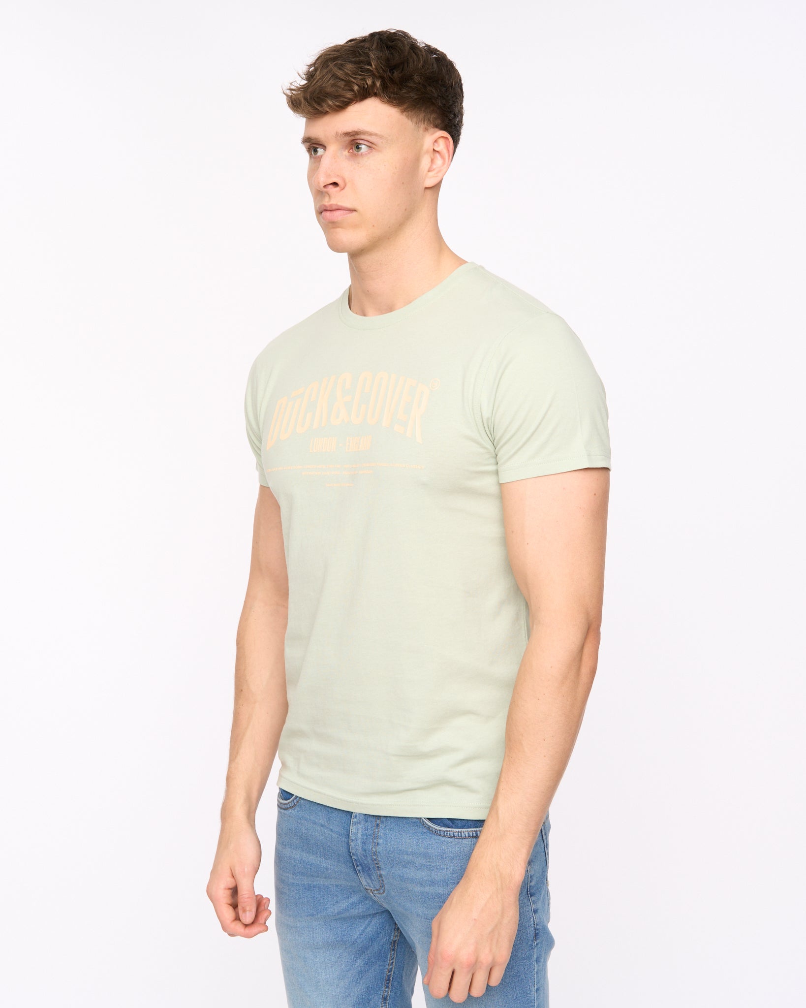 Haltecks T-Shirt Mint Green