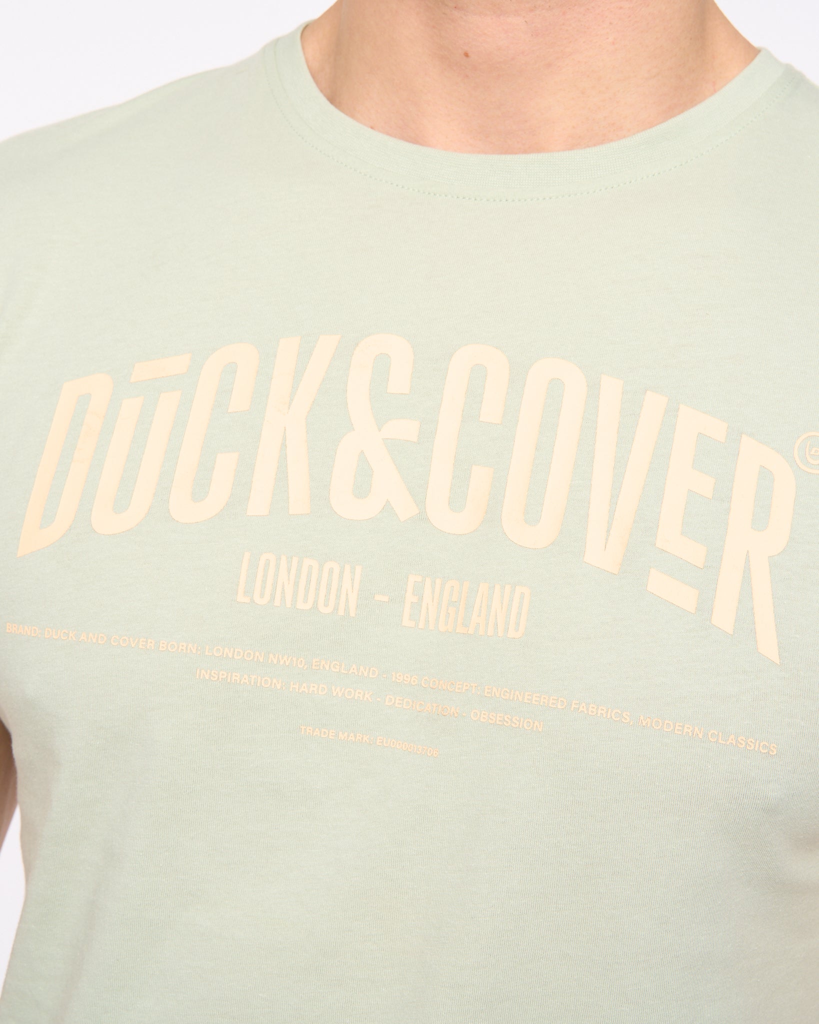 Haltecks T-Shirt Mint Green