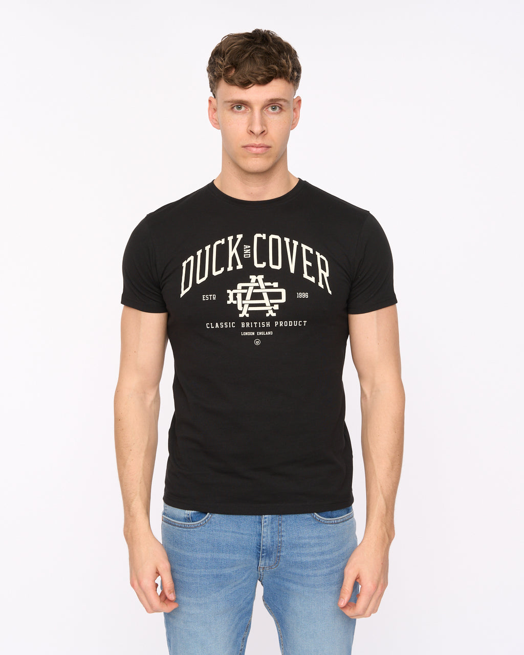 Haltecks T-Shirt Black