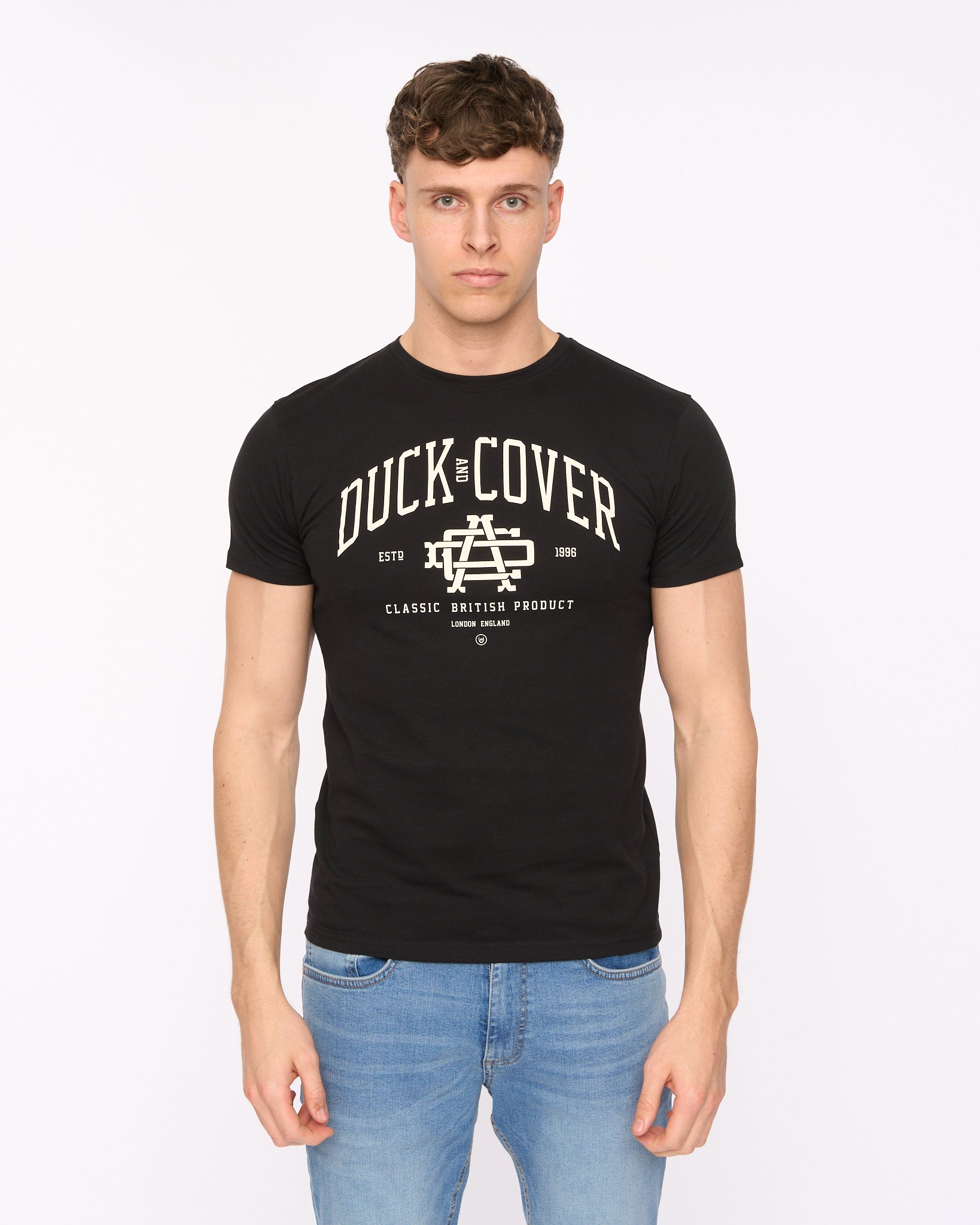 Haltecks T-Shirt Black