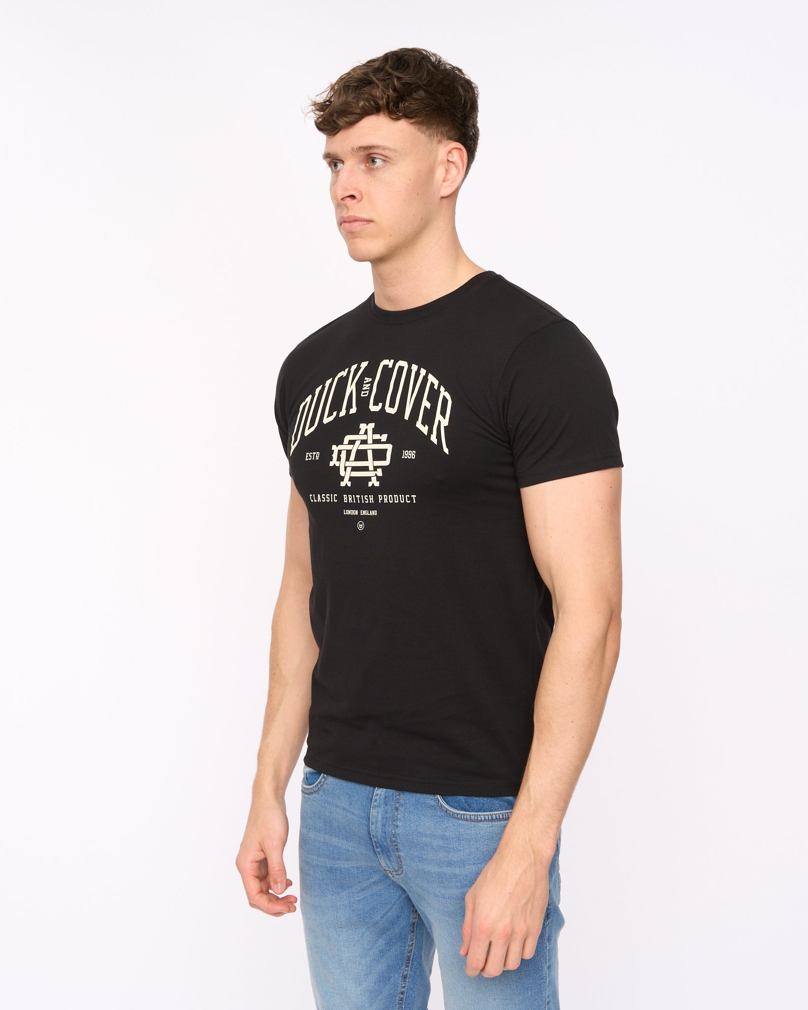 Haltecks T-Shirt Black