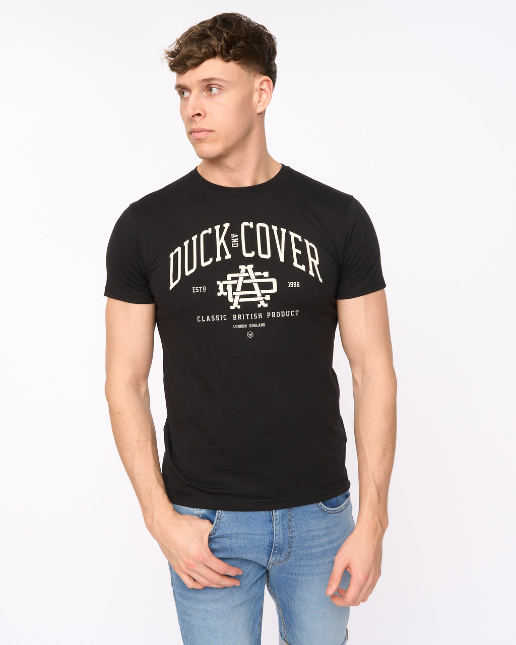 Haltecks T-Shirt Black